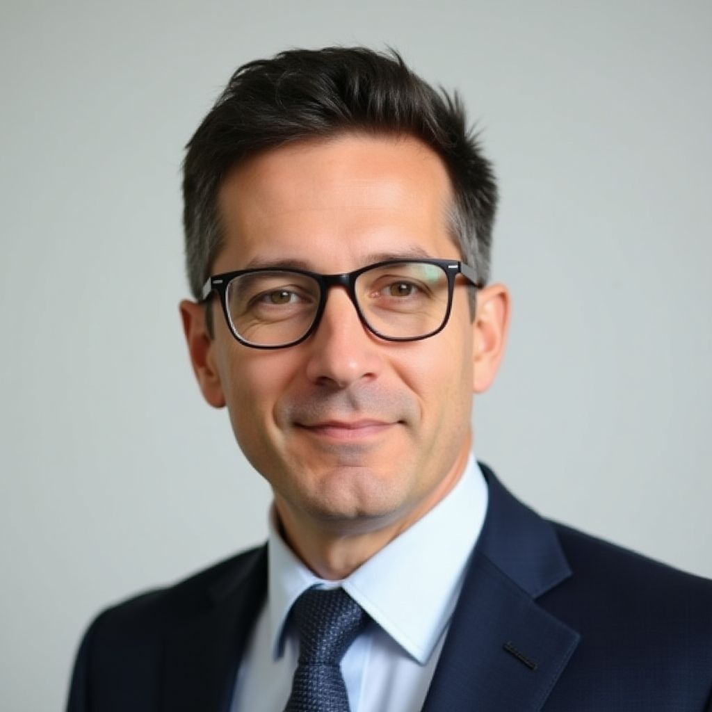 Retrato de Carlos Rodriguez